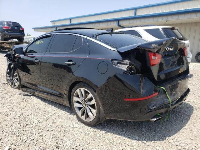 Photo 2 VIN: 5XXGR4A62FG365611 - KIA OPTIMA 