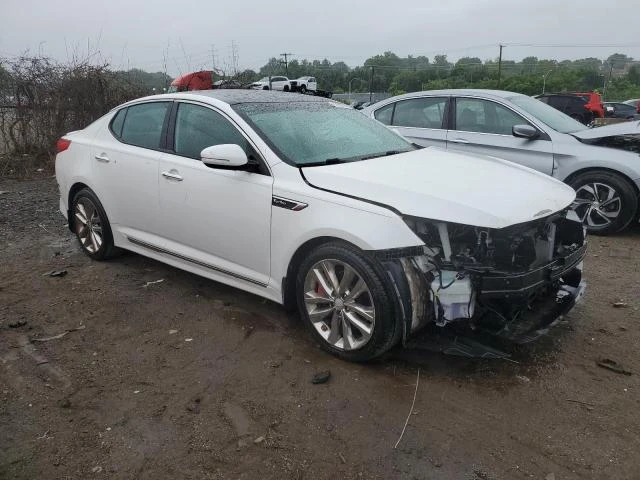 Photo 3 VIN: 5XXGR4A62FG368475 - KIA OPTIMA SX 