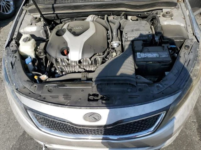 Photo 10 VIN: 5XXGR4A62FG370064 - KIA OPTIMA SX 