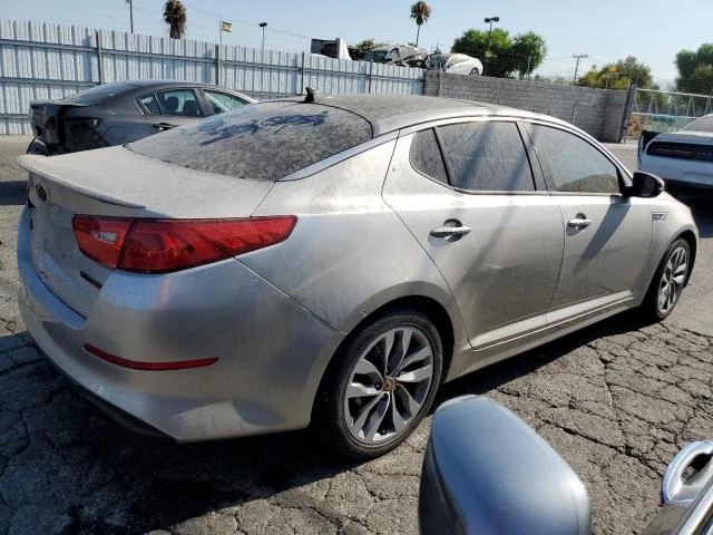 Photo 2 VIN: 5XXGR4A62FG370064 - KIA OPTIMA SX 