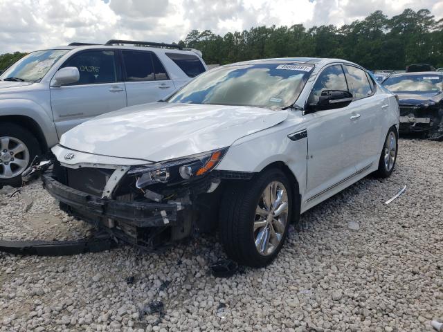 Photo 1 VIN: 5XXGR4A62FG376124 - KIA OPTIMA SX 