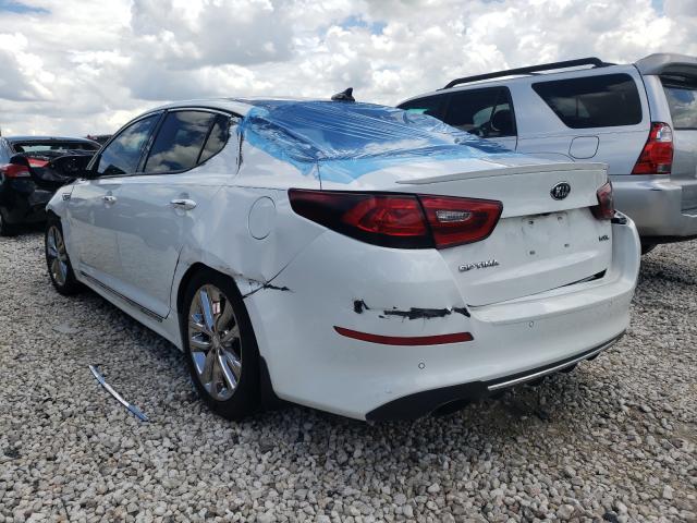 Photo 2 VIN: 5XXGR4A62FG376124 - KIA OPTIMA SX 