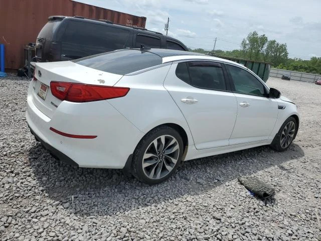 Photo 2 VIN: 5XXGR4A62FG376981 - KIA OPTIMA SX 