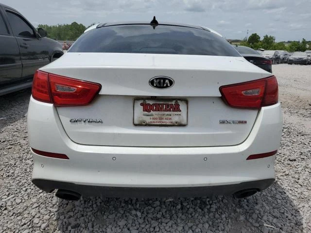 Photo 5 VIN: 5XXGR4A62FG376981 - KIA OPTIMA SX 