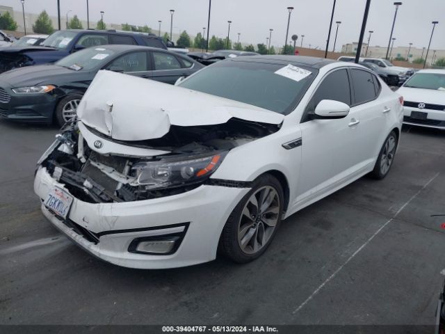 Photo 1 VIN: 5XXGR4A62FG377984 - KIA OPTIMA 