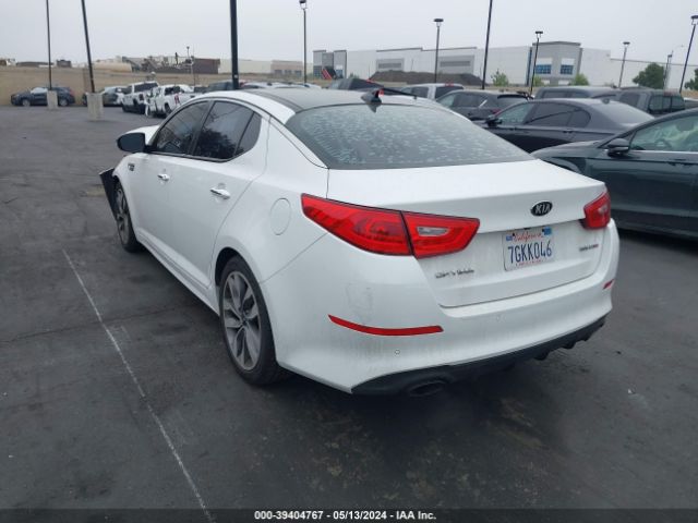 Photo 2 VIN: 5XXGR4A62FG377984 - KIA OPTIMA 