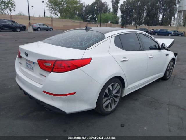 Photo 3 VIN: 5XXGR4A62FG377984 - KIA OPTIMA 