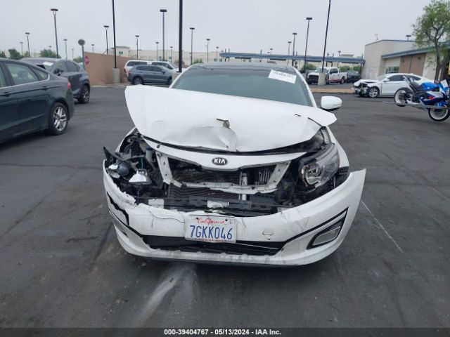 Photo 5 VIN: 5XXGR4A62FG377984 - KIA OPTIMA 