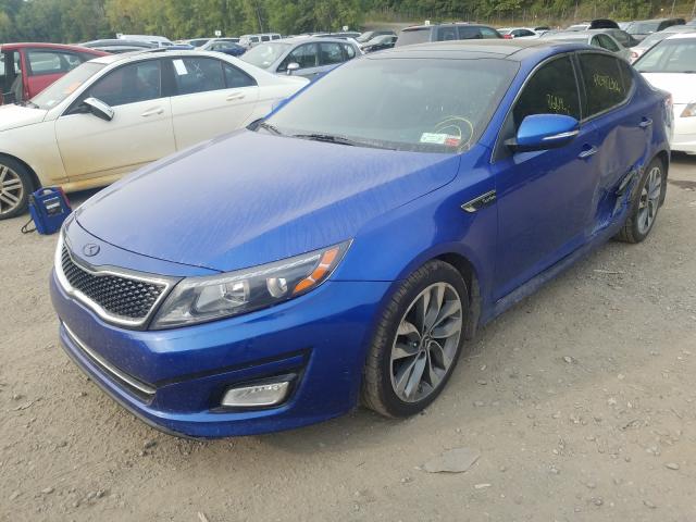 Photo 1 VIN: 5XXGR4A62FG388855 - KIA OPTIMA SX 