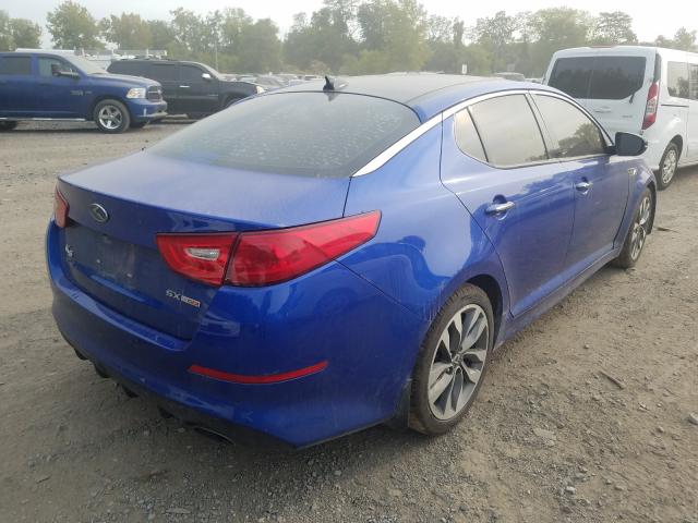 Photo 3 VIN: 5XXGR4A62FG388855 - KIA OPTIMA SX 