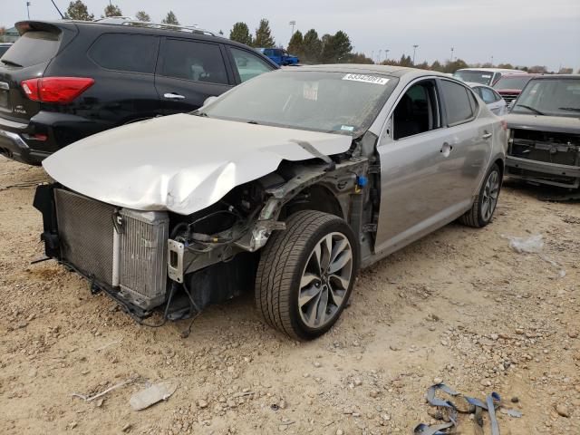 Photo 1 VIN: 5XXGR4A62FG394672 - KIA OPTIMA SX 