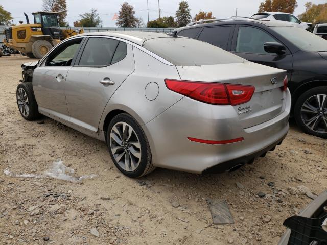 Photo 2 VIN: 5XXGR4A62FG394672 - KIA OPTIMA SX 