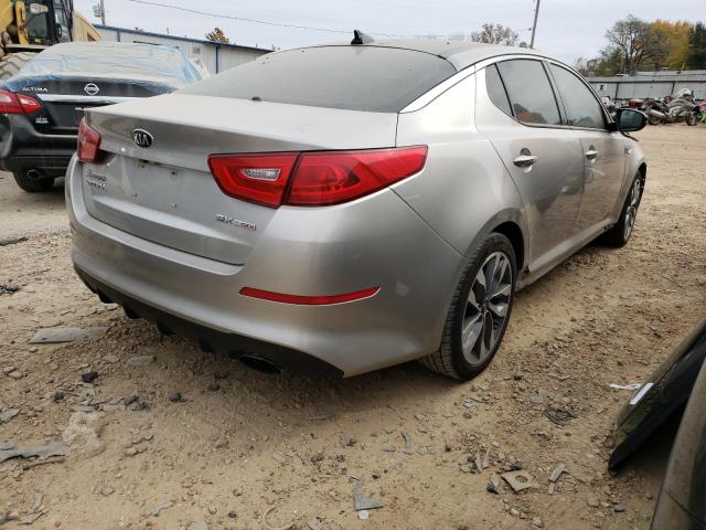 Photo 3 VIN: 5XXGR4A62FG394672 - KIA OPTIMA SX 