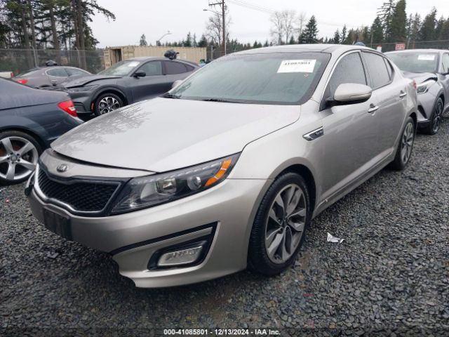 Photo 1 VIN: 5XXGR4A62FG401412 - KIA OPTIMA 