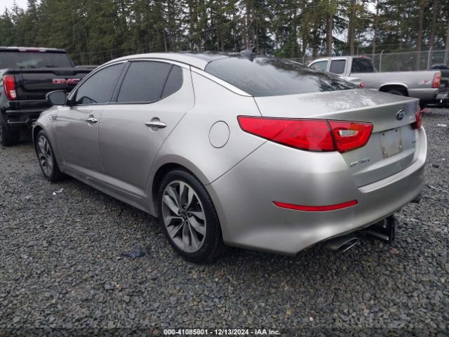 Photo 2 VIN: 5XXGR4A62FG401412 - KIA OPTIMA 