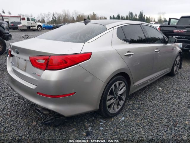 Photo 3 VIN: 5XXGR4A62FG401412 - KIA OPTIMA 