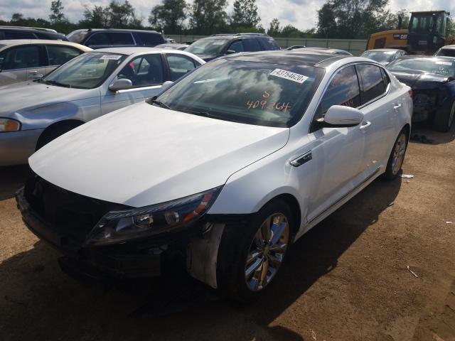 Photo 1 VIN: 5XXGR4A62FG409364 - KIA OPTIMA SX 