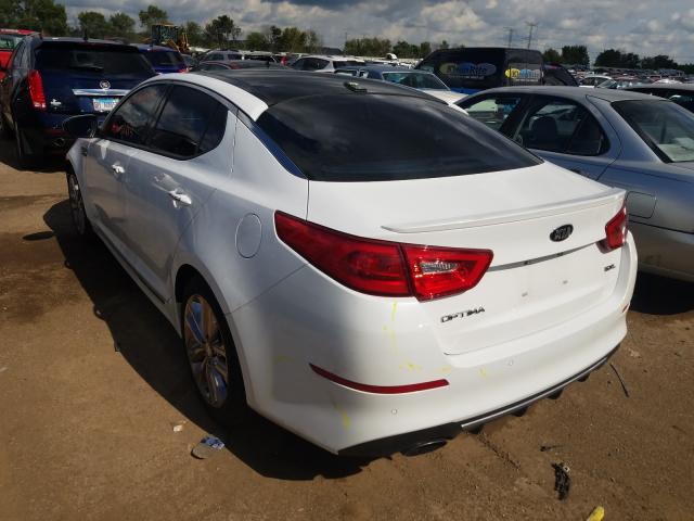 Photo 2 VIN: 5XXGR4A62FG409364 - KIA OPTIMA SX 