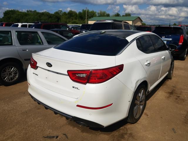 Photo 3 VIN: 5XXGR4A62FG409364 - KIA OPTIMA SX 