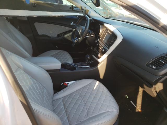 Photo 4 VIN: 5XXGR4A62FG409364 - KIA OPTIMA SX 