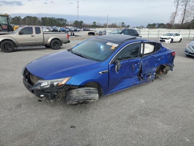 Photo 0 VIN: 5XXGR4A62FG418744 - KIA OPTIMA 