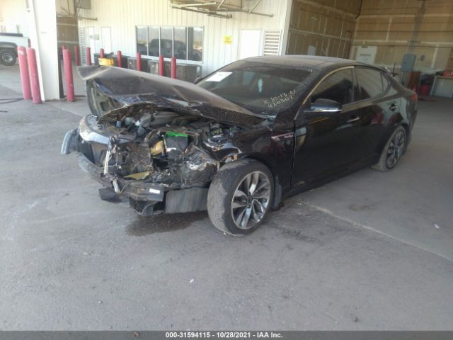 Photo 1 VIN: 5XXGR4A62FG420302 - KIA OPTIMA 