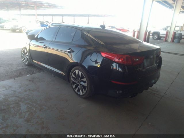 Photo 2 VIN: 5XXGR4A62FG420302 - KIA OPTIMA 