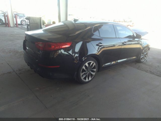 Photo 3 VIN: 5XXGR4A62FG420302 - KIA OPTIMA 