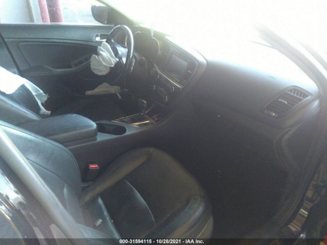 Photo 4 VIN: 5XXGR4A62FG420302 - KIA OPTIMA 