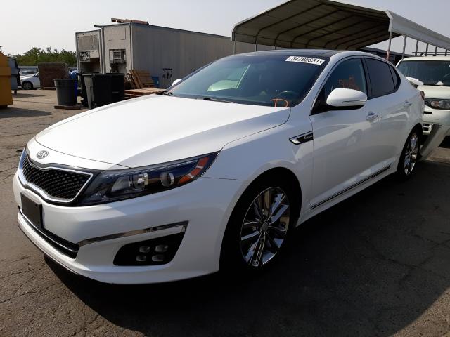 Photo 1 VIN: 5XXGR4A62FG432675 - KIA OPTIMA SX 