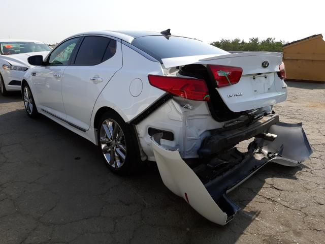 Photo 2 VIN: 5XXGR4A62FG432675 - KIA OPTIMA SX 