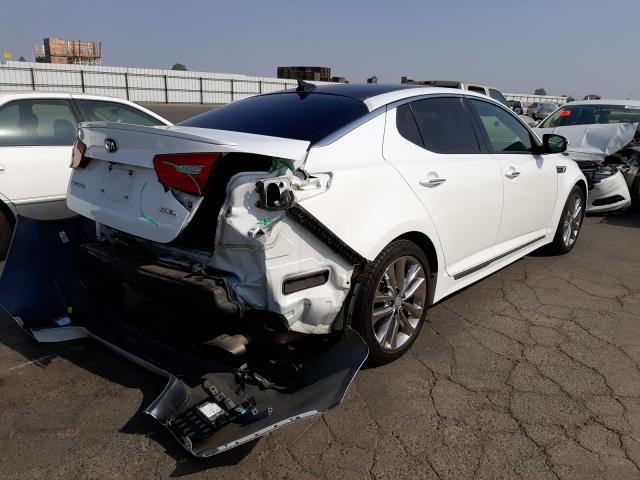 Photo 3 VIN: 5XXGR4A62FG432675 - KIA OPTIMA SX 