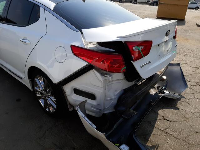 Photo 8 VIN: 5XXGR4A62FG432675 - KIA OPTIMA SX 