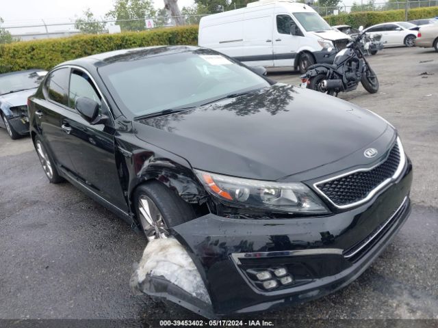 Photo 0 VIN: 5XXGR4A62FG440727 - KIA OPTIMA 