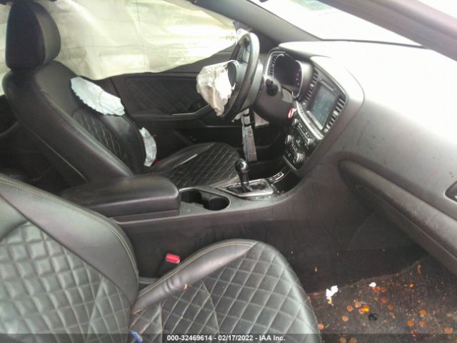 Photo 4 VIN: 5XXGR4A62FG449511 - KIA OPTIMA 