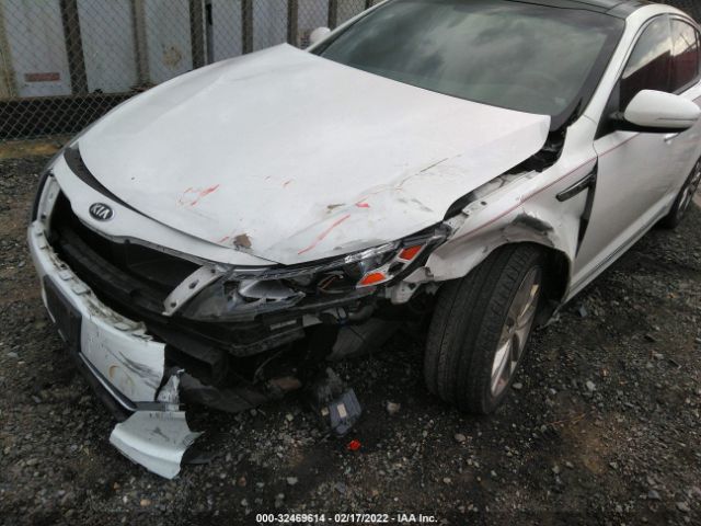 Photo 5 VIN: 5XXGR4A62FG449511 - KIA OPTIMA 