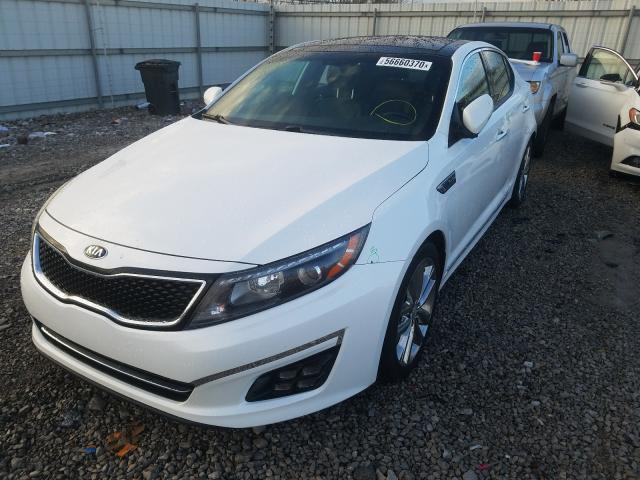 Photo 1 VIN: 5XXGR4A62FG451923 - KIA OPTIMA SX 