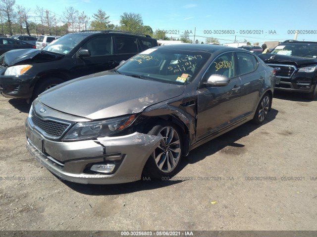 Photo 1 VIN: 5XXGR4A62FG471217 - KIA OPTIMA 