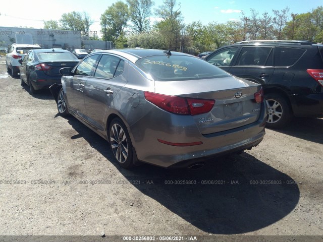 Photo 2 VIN: 5XXGR4A62FG471217 - KIA OPTIMA 