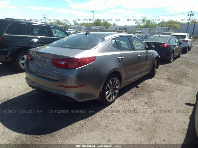 Photo 3 VIN: 5XXGR4A62FG471217 - KIA OPTIMA 