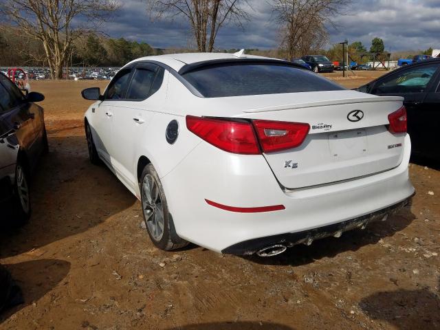 Photo 2 VIN: 5XXGR4A62FG475543 - KIA OPTIMA SX 