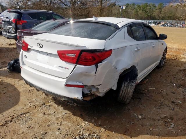 Photo 3 VIN: 5XXGR4A62FG475543 - KIA OPTIMA SX 