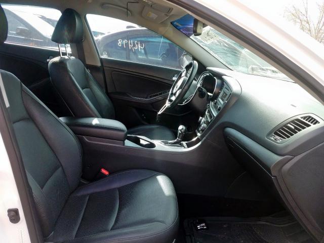 Photo 4 VIN: 5XXGR4A62FG475543 - KIA OPTIMA SX 