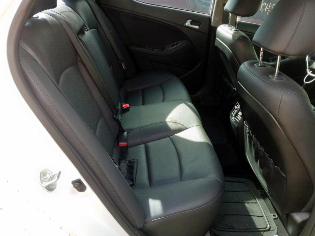 Photo 5 VIN: 5XXGR4A62FG475543 - KIA OPTIMA SX 