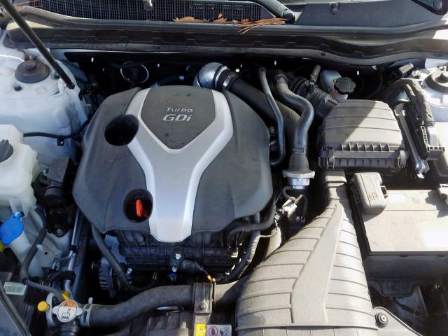 Photo 6 VIN: 5XXGR4A62FG475543 - KIA OPTIMA SX 