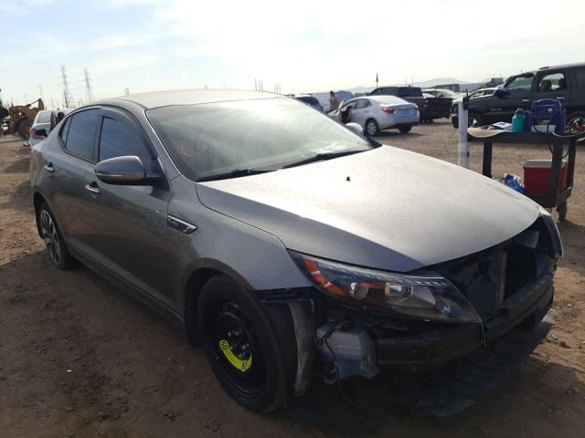 Photo 0 VIN: 5XXGR4A62FG495128 - KIA OPTIMA SX 