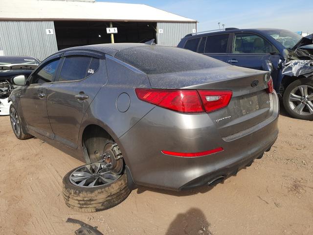 Photo 2 VIN: 5XXGR4A62FG495128 - KIA OPTIMA SX 