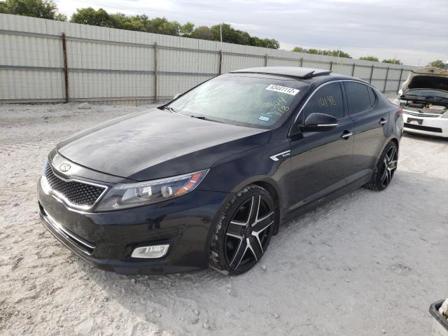 Photo 1 VIN: 5XXGR4A62FG504118 - KIA OPTIMA SX 