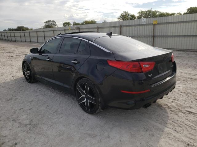 Photo 2 VIN: 5XXGR4A62FG504118 - KIA OPTIMA SX 