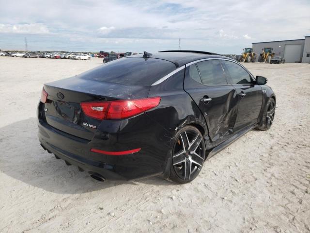 Photo 3 VIN: 5XXGR4A62FG504118 - KIA OPTIMA SX 